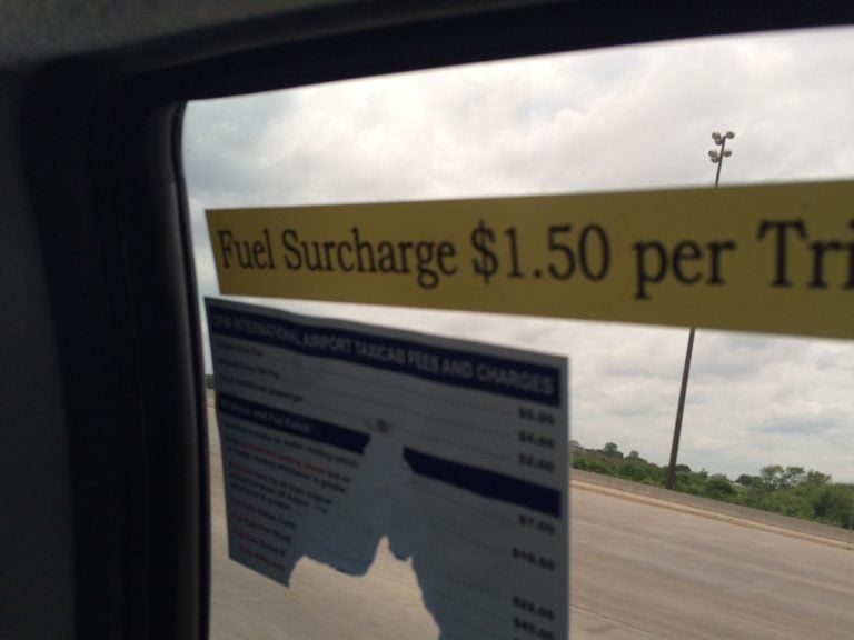 fuel-surcharge-taxi